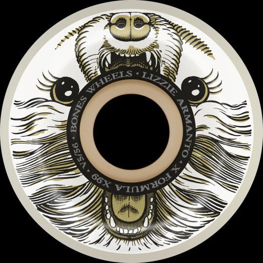 Bones X - Formula Armanto Alma Mutter 99a 56 v5 Side - Cut - Skateboard - Wheels