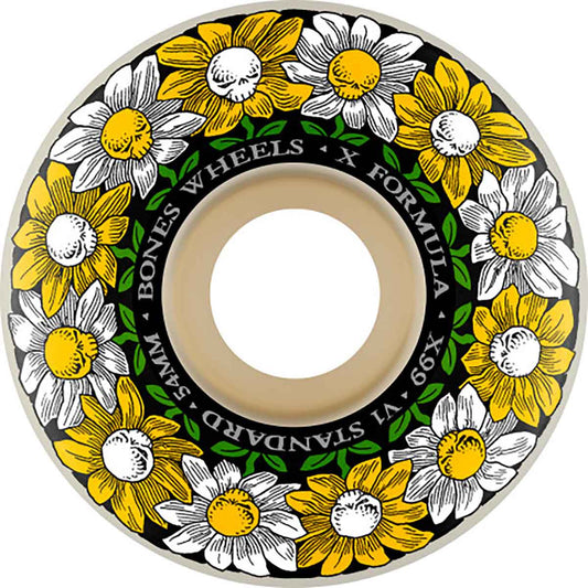 Bones X - Formula Pushin Daisies 99a 53 v1 Standard - Skateboard - Wheels