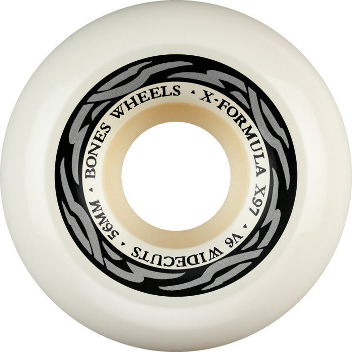 Bones X - Formula Skateboard Wheels XF WIDECUT 56 V6 97A 4PK - Skateboard - Wheels