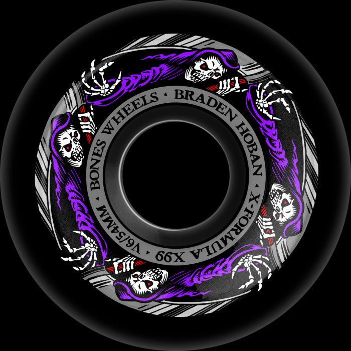 Bones XF V6 99a Hoban Reaper Widecut 54mm - Skateboard - Wheels