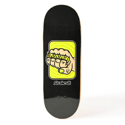 BR FB "BR x Slushcult" (Knucks) 5Ply Wide Low 32mm - Fingerboard - FB Decks