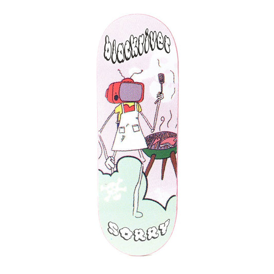 BR FB "BR x Sorry" (Cookout) 5Ply 36mm Deck - Fingerboard - FB Decks