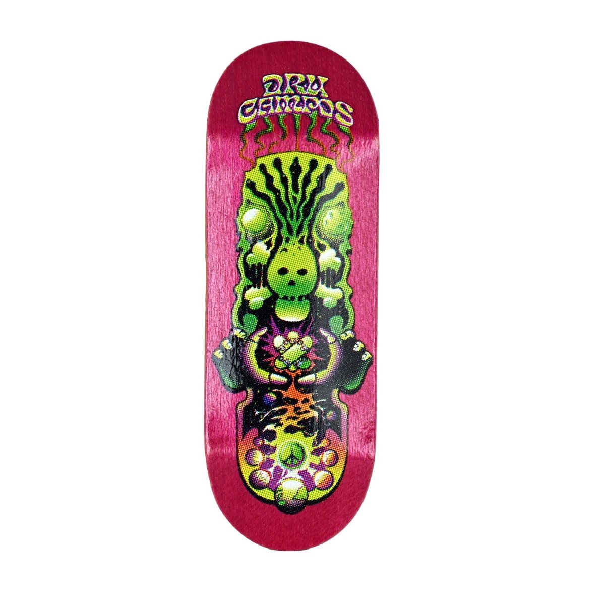 BR FB "Campos Portal Call" 5Ply Wide Low 33.3mm Deck - Fingerboard - FB Decks