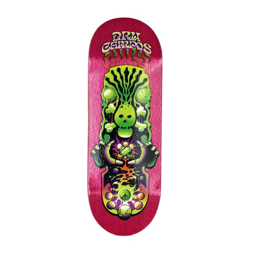 BR FB "Campos Portal Call" 5Ply Wide Low 33.3mm Deck - Fingerboard - FB Decks