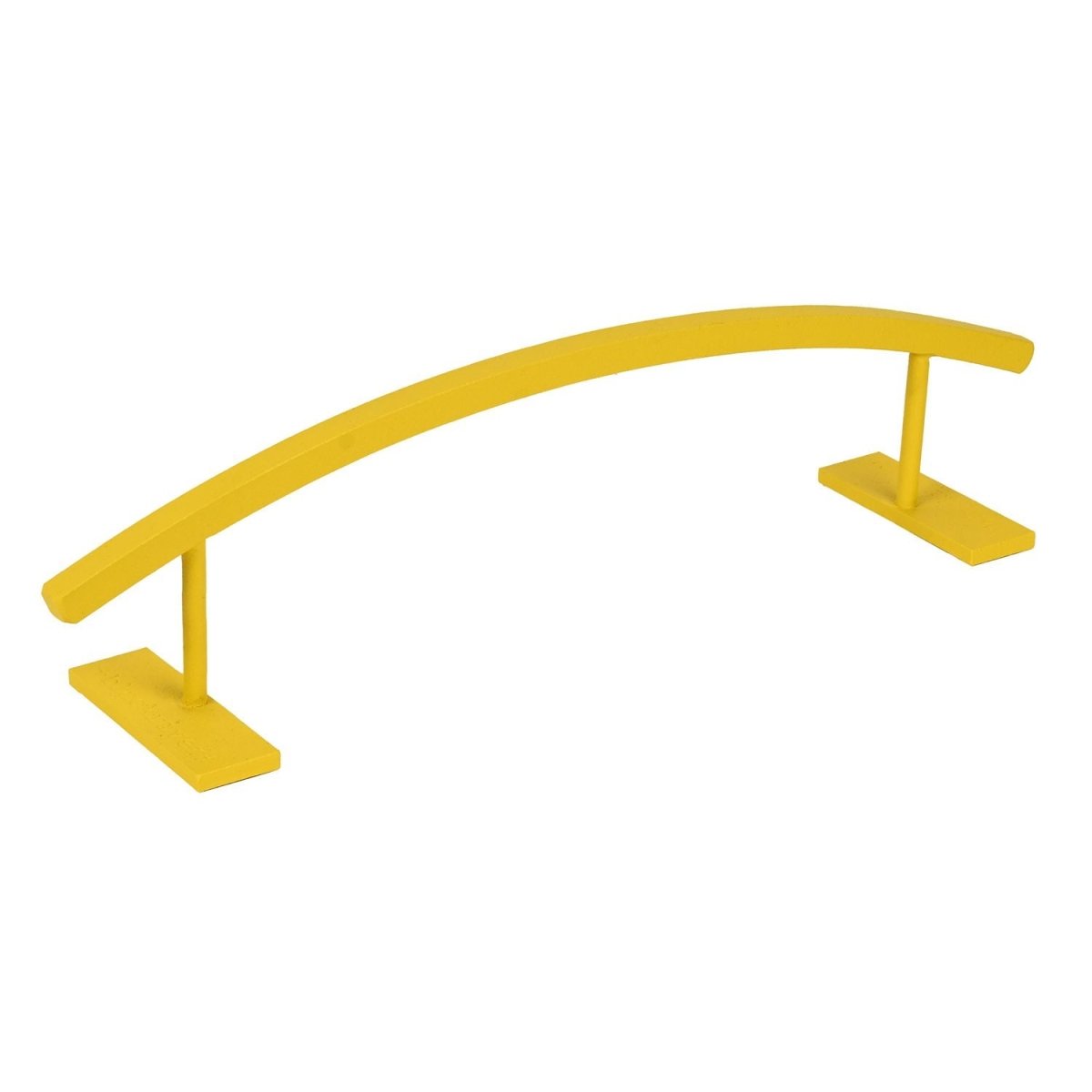 BR Rainbow Rail square (Yellow) - Fingerboard - FB Ramps