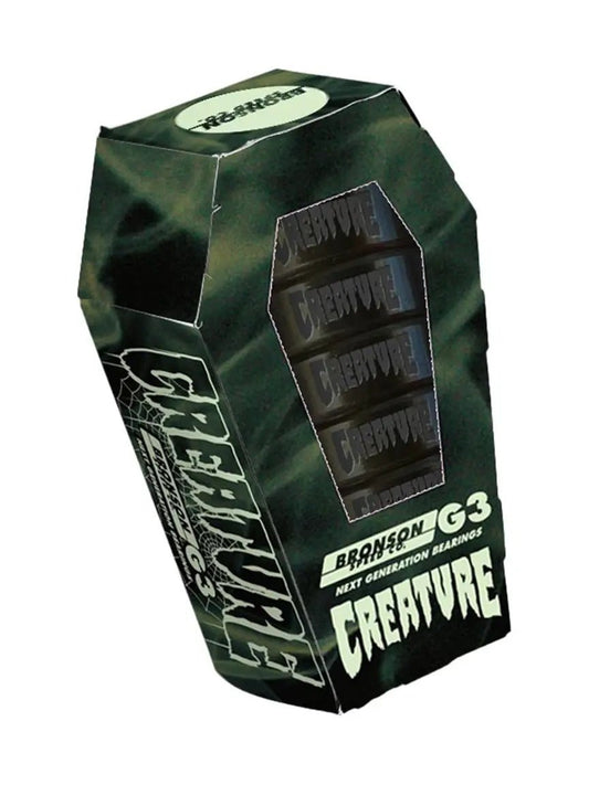 Bronson G3 Creature Bearings - Skateboard - Bearings