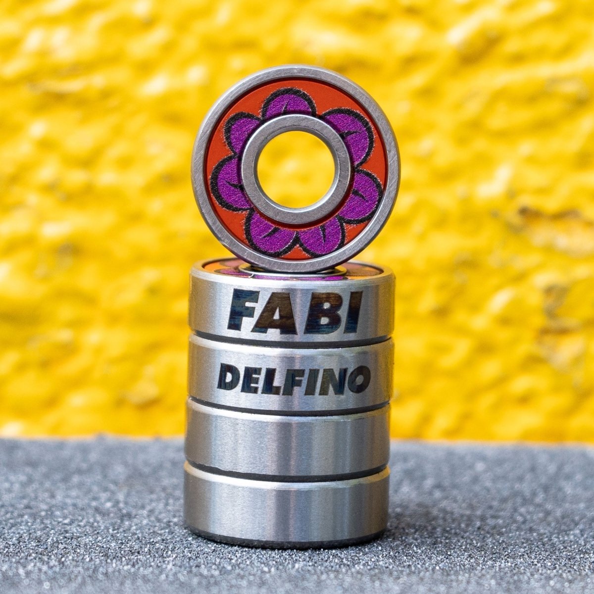 Bronson G3 Fabiana Delfino Bearings - Skateboard - Bearings