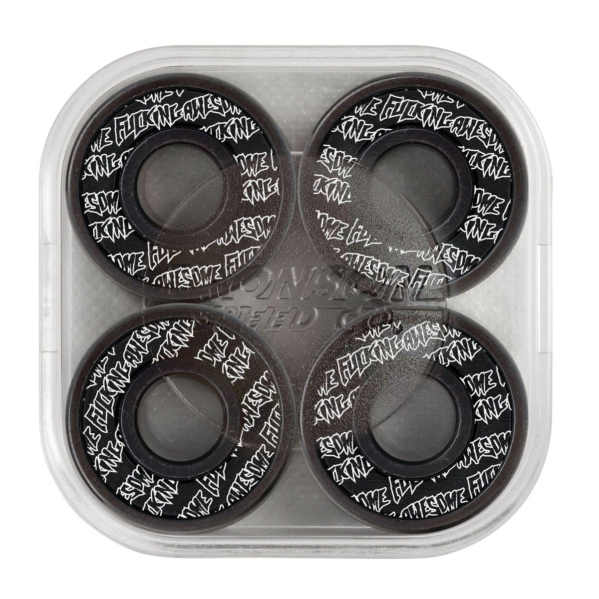 Bronson G3 Fucking Awesome Skateboard Bearings - Skateboard - Bearings