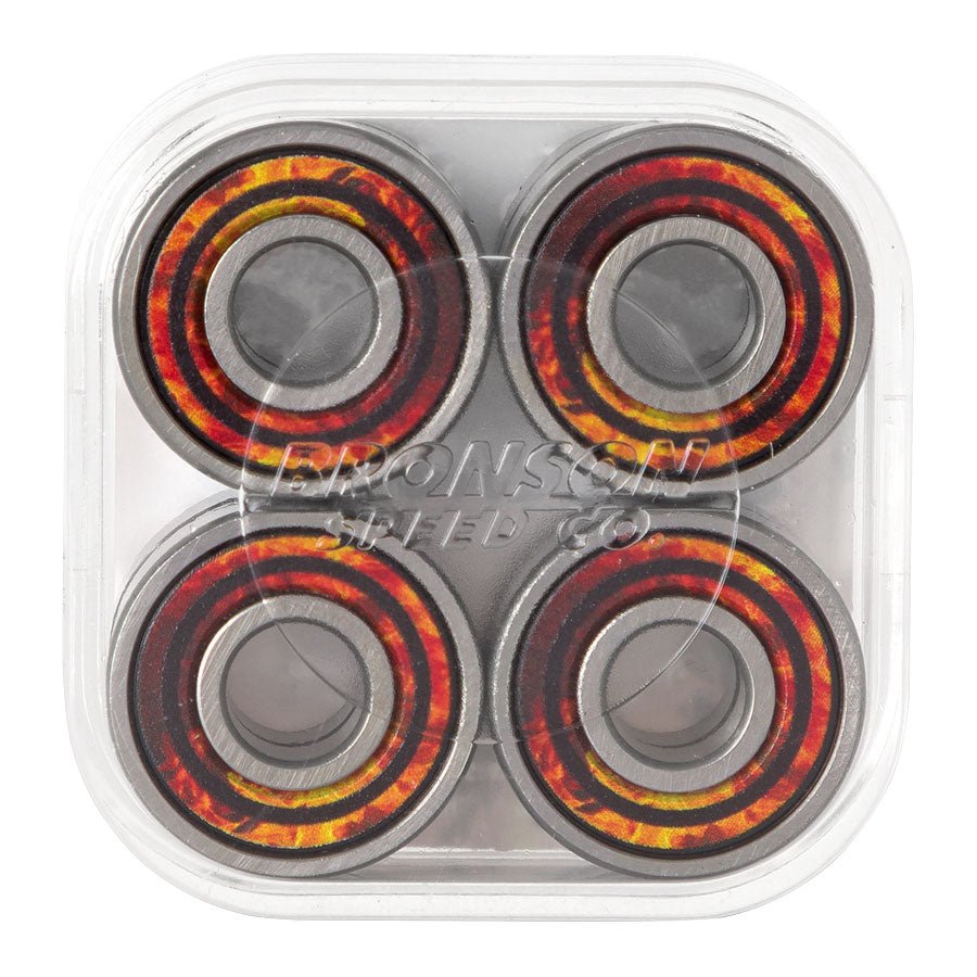 Bronson G3 Pedro Delfino Bearings - Skateboard - Bearings