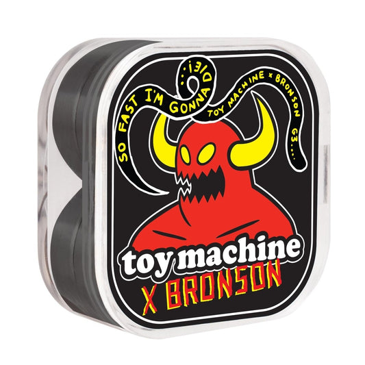 Bronson G3 Toy Machine Bearings - Skateboard - Bearings