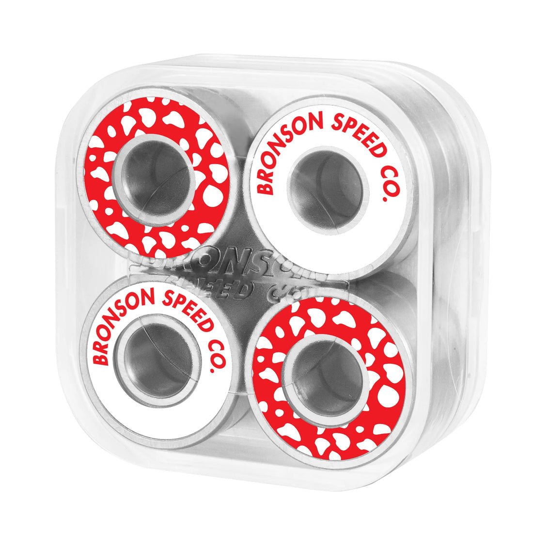 Bronson G3 Winkowski Mushroom Bearings - Skateboard - Bearings