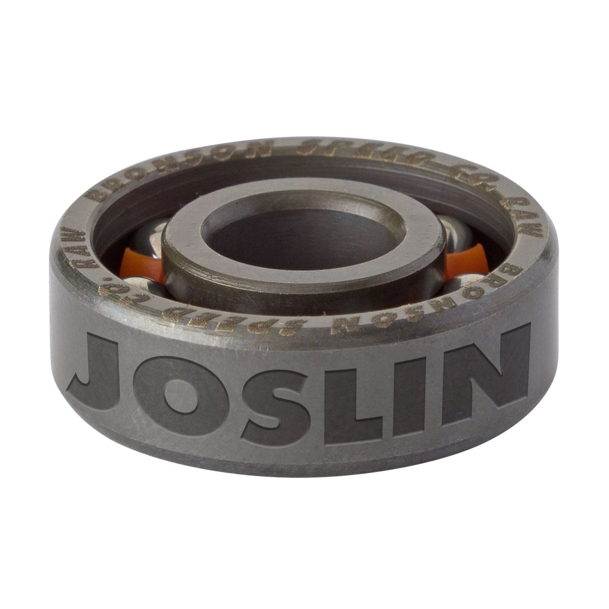 Bronson Raw Joslin Pro 6 Ball Bearings - Skateboard - Bearings