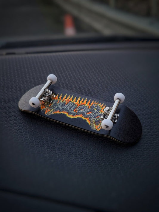 Bullgod Flaming Hot Premium 34mm FB Complete - Fingerboard - FB Complete
