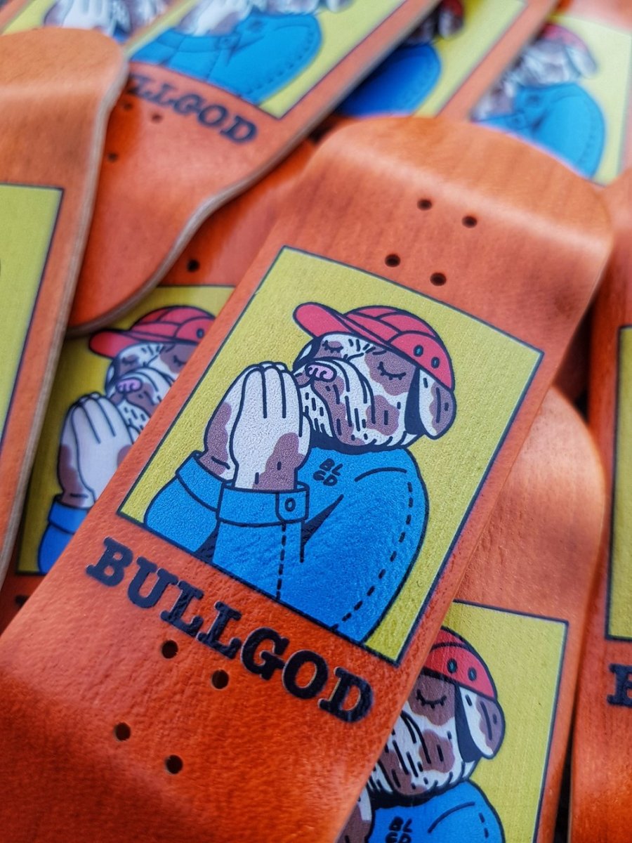 Bullgod Gratitude Premium 34mm FB Complete - Fingerboard - FB Complete
