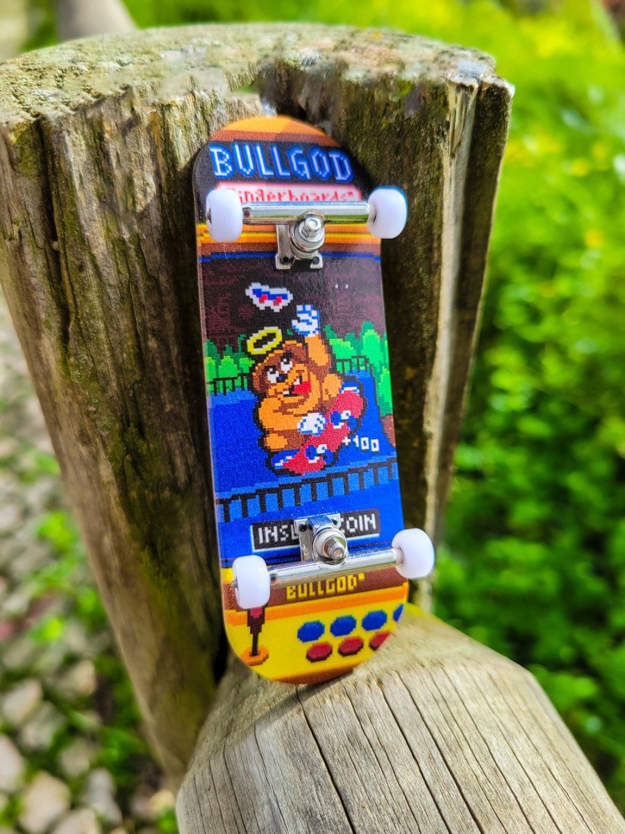 Bullgod Insert Coin Premium 32mm FB Complete - Fingerboard - FB Complete