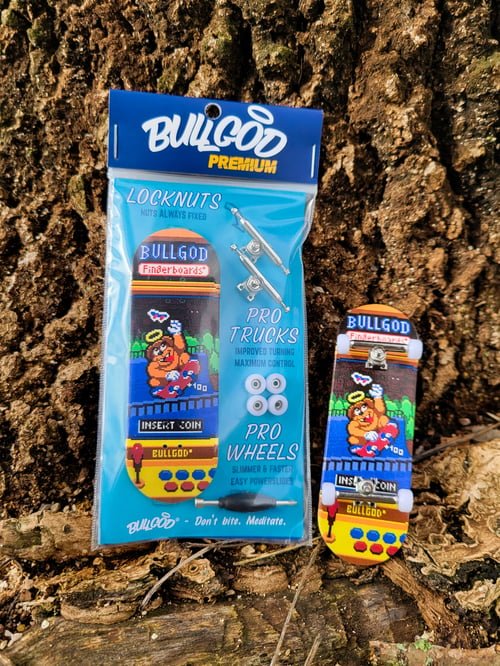 Bullgod Insert Coin Premium 32mm FB Complete - Fingerboard - FB Complete