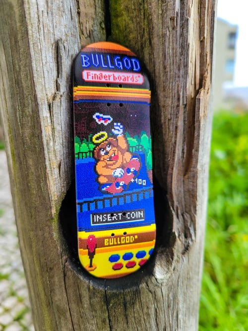 Bullgod Insert Coin Premium 32mm FB Complete - Fingerboard - FB Complete