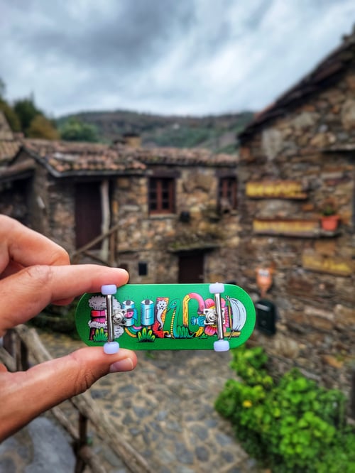 Bullgod Jungle Fever Premium 34mm FB Complete - Fingerboard - FB Complete