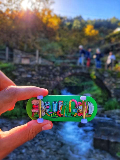 Bullgod Jungle Fever Premium 34mm FB Complete - Fingerboard - FB Complete