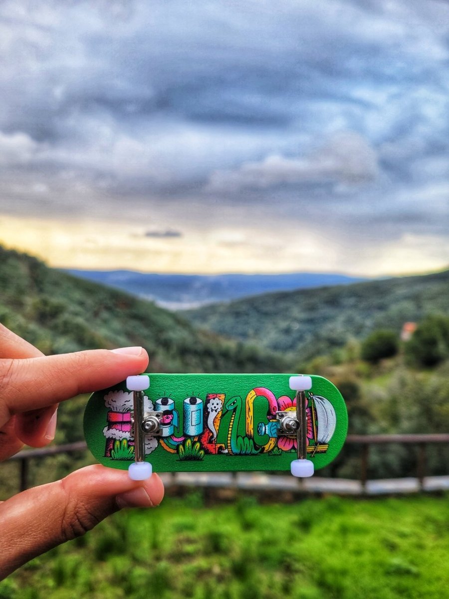 Bullgod Jungle Fever Premium 34mm FB Complete - Fingerboard - FB Complete