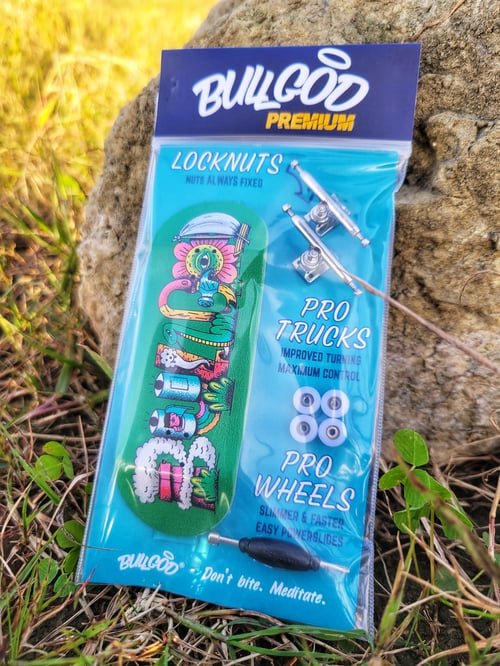 Bullgod Jungle Fever Premium 34mm FB Complete - Fingerboard - FB Complete