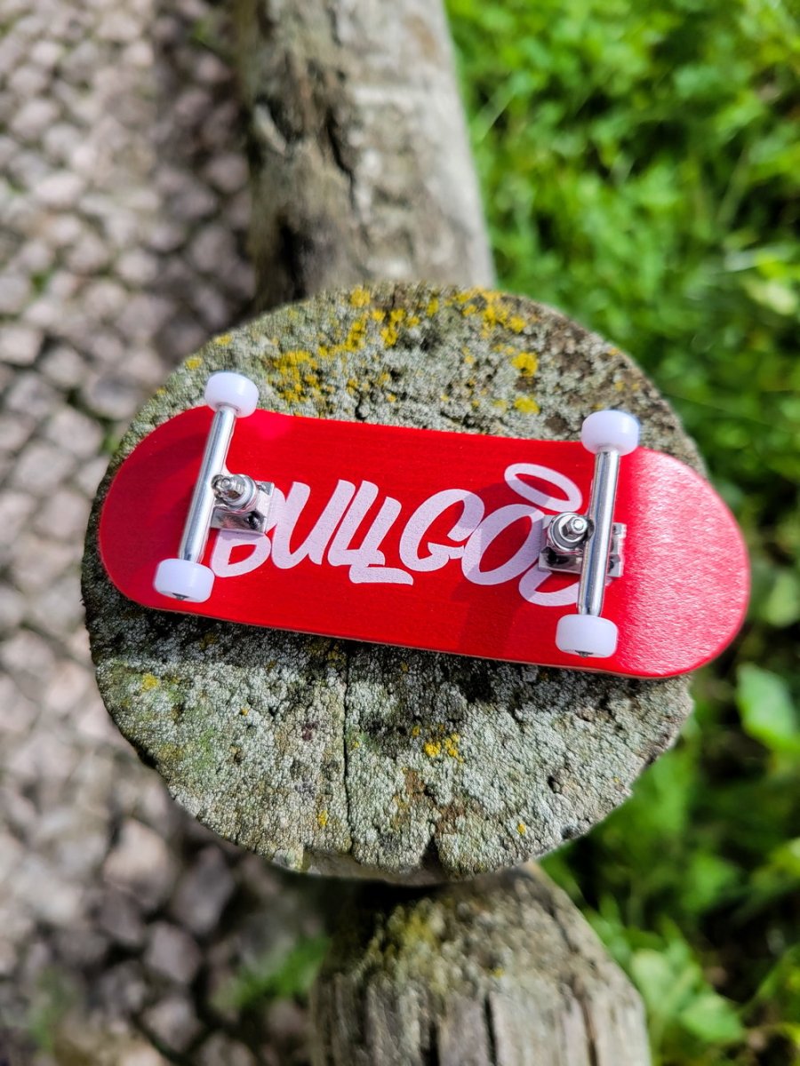 Bullgod OG Logo Premium 32mm FB Complete - Fingerboard - FB Complete