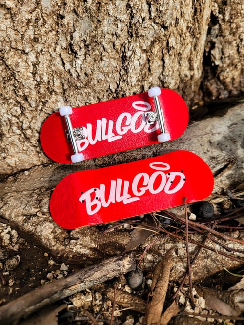 Bullgod OG Logo Premium 32mm FB Complete - Fingerboard - FB Complete