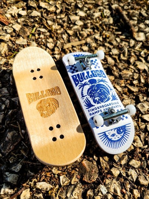 Bullgod Waimea Premium 32mm FB Complete - Fingerboard - FB Complete