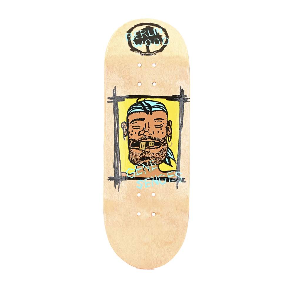 BW Senges Pro Model X - Wide 33.3mm FB Deck - Fingerboard - FB Complete