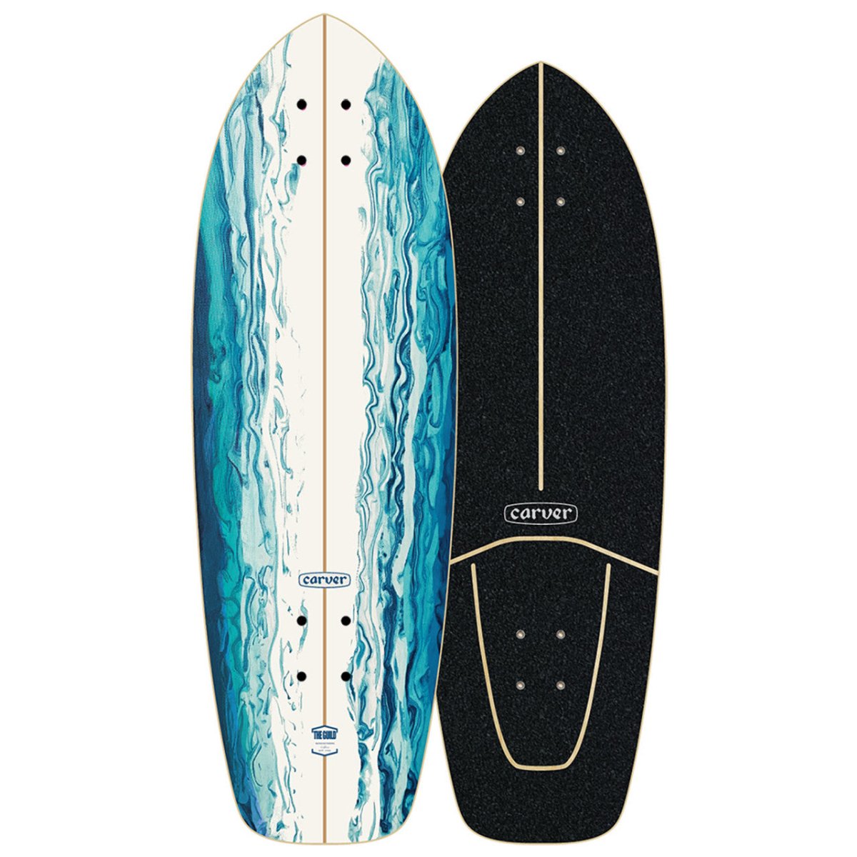 Carver 31" Resin Surfskate Deck - Skateboard - Decks