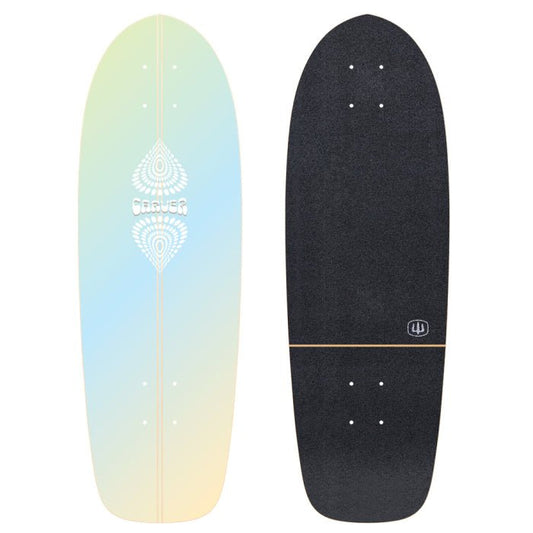 Carver 31.25" Cosmic Haze Surfskate (V5) Deck - Skateboard - Decks