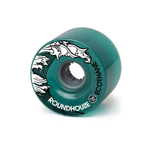 Carver 81a Roundhouse 65mm (Aqua Blue) - Skateboard - Wheels