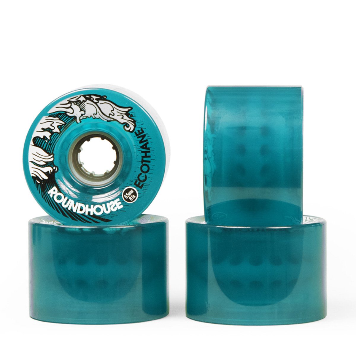 Carver 81a Roundhouse Eco Mag 65mm (Aqua Blue) – Status Skateshop