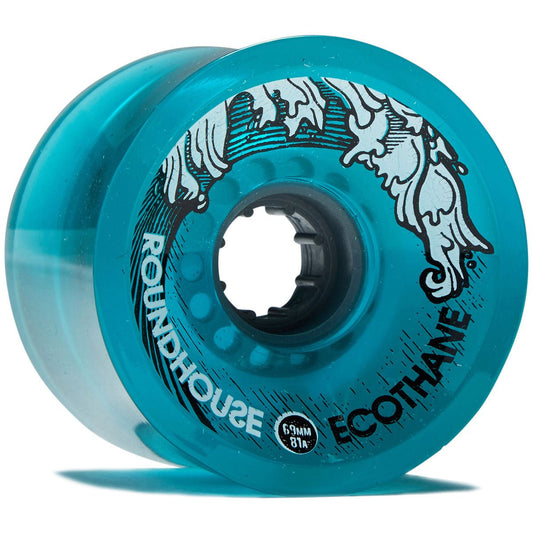 Carver 81a Roundhouse Concave Mag 69mm (Aqua Blue) - Skateboard - Wheels