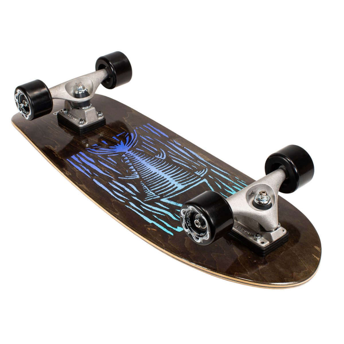 Carver C5 Bluefin 28" Surfskate - Surfskate - Completes