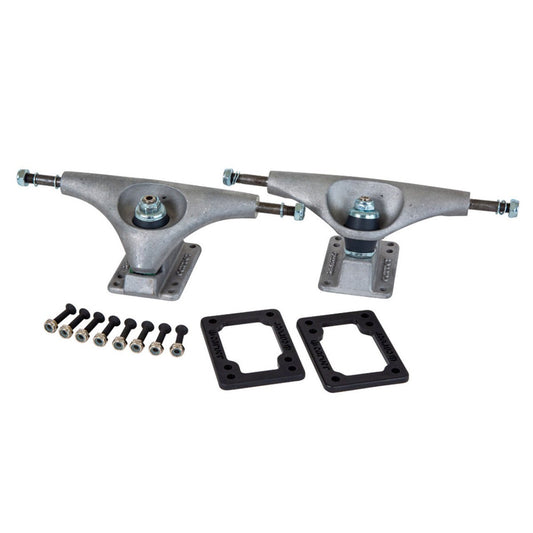 Carver C5 Hollow Surfskate Truck Set Raw Finish - Surfskate - Trucks