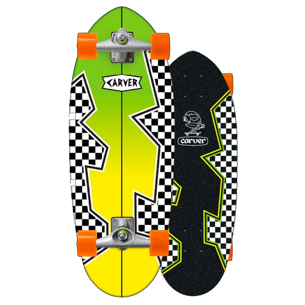 Carver C5 Master Blaster Mini 25" (V3) - Surfskate - Completes