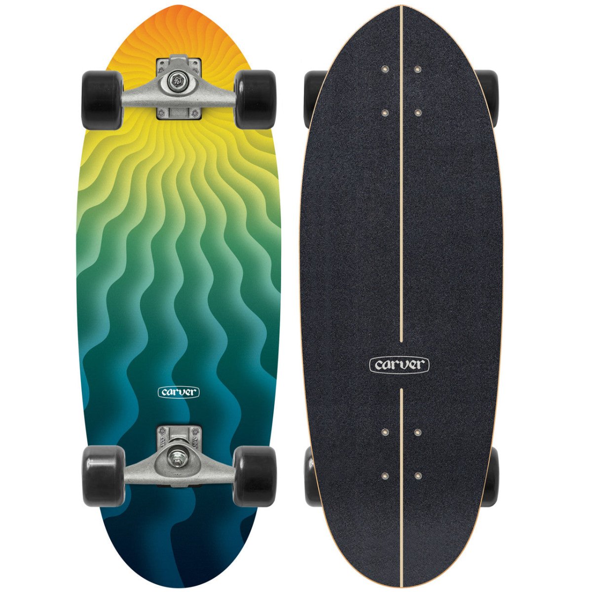 Carver C5 Quasar 26" Surfskate Mini - Surfskate - Completes