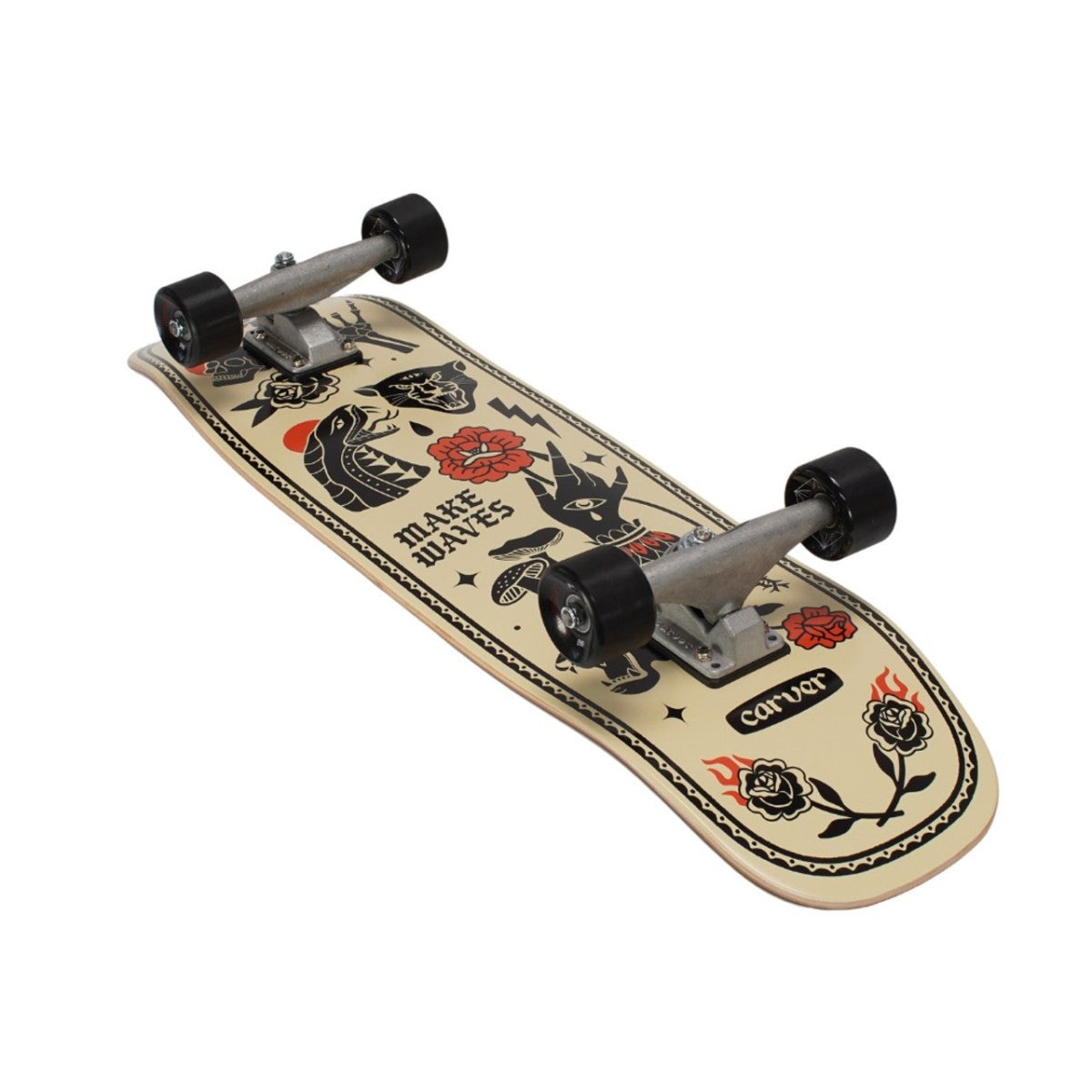 Carver Omni Surfskate Complete