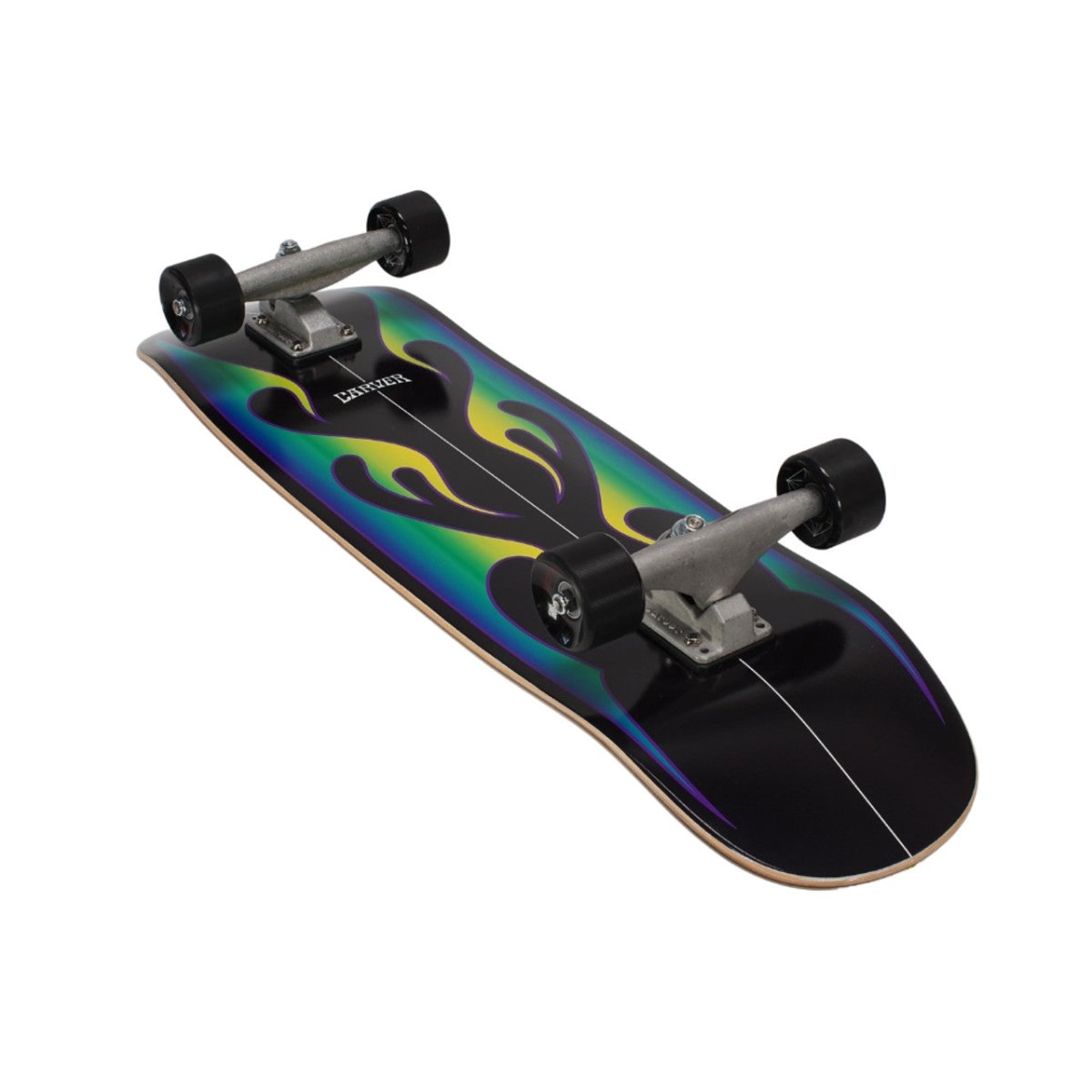 Carver C5 Raw 32.25" Firebrand Surfskate Complete (V4) - Surfskate - Completes