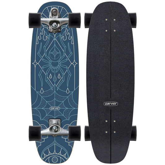 Carver C7 Blue Widow 33" Surfskate - Surfskate - Completes