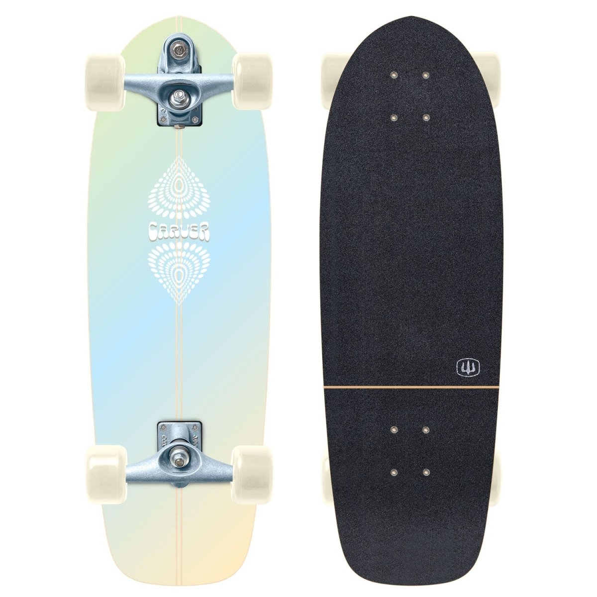 Carver C7 Cosmic Haze 31.25" Surfskate Complete (V5) - Surfskate - Completes