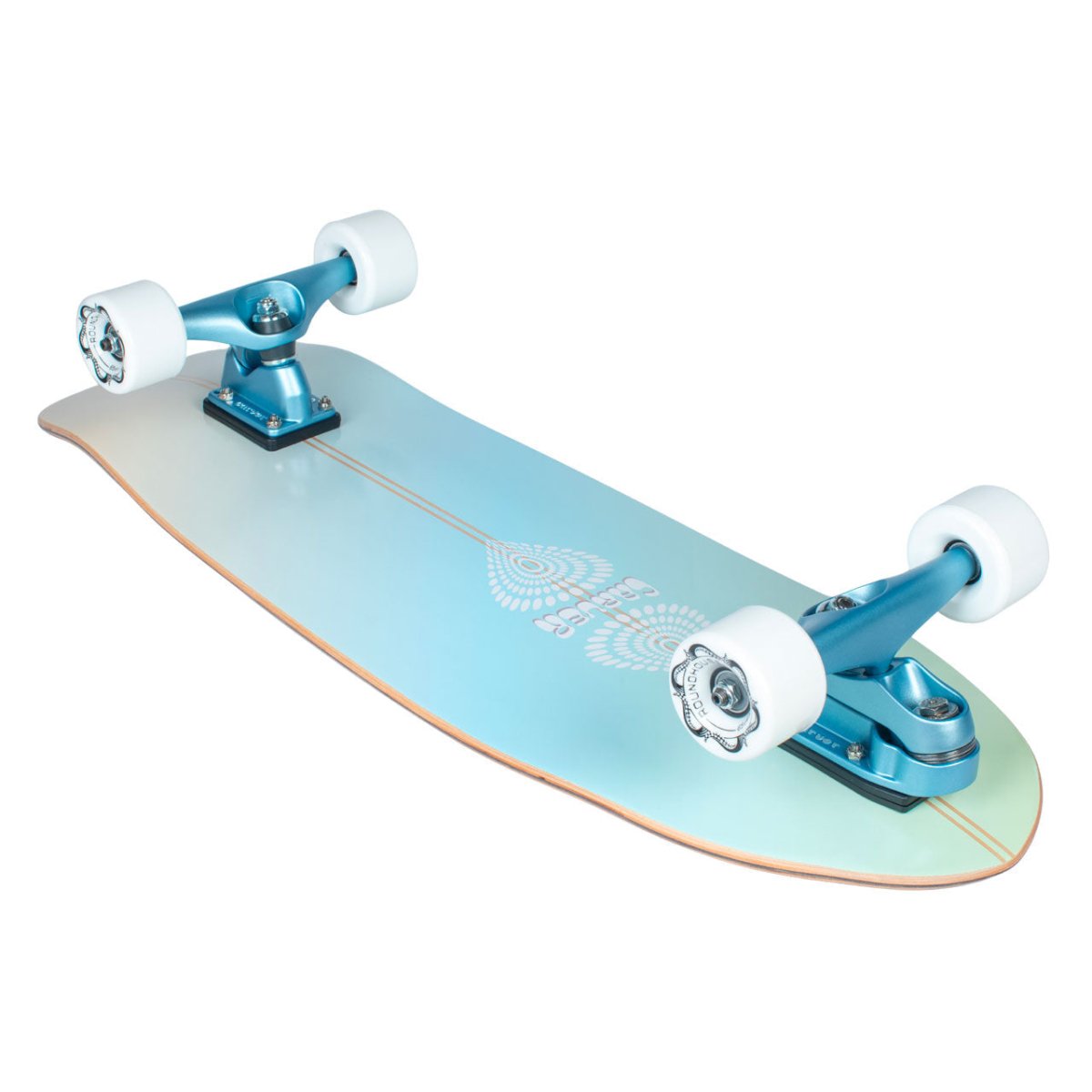 Carver C7 Cosmic Haze 31.25" Surfskate Complete (V5) - Surfskate - Completes