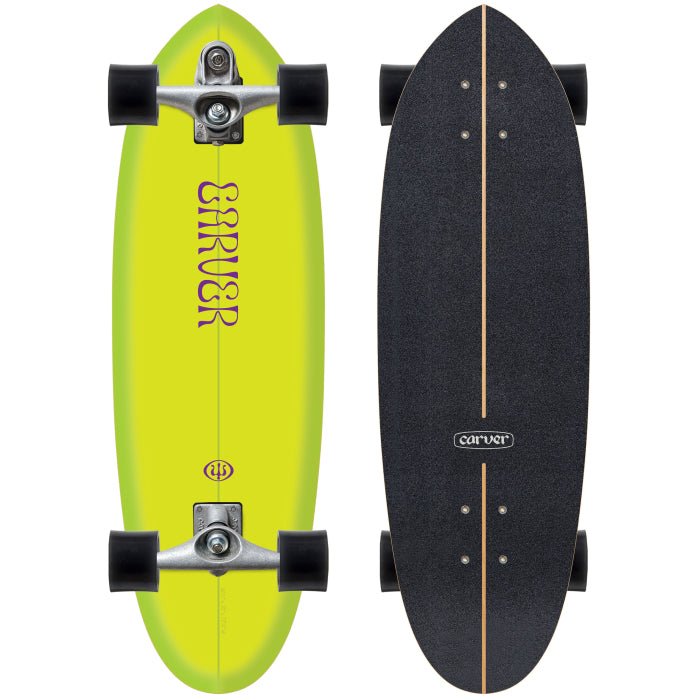 Carver C7 Electric Acid 32.25" Surfskate Complete (V5) - Surfskate - Completes