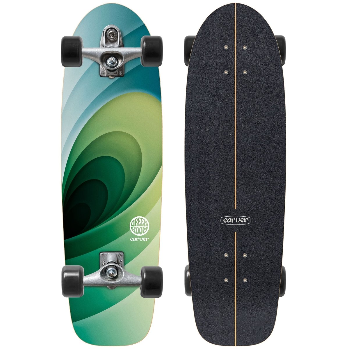 Carver C7 Greenroom 34" Surfskate Complete (V5) - Surfskate - Completes