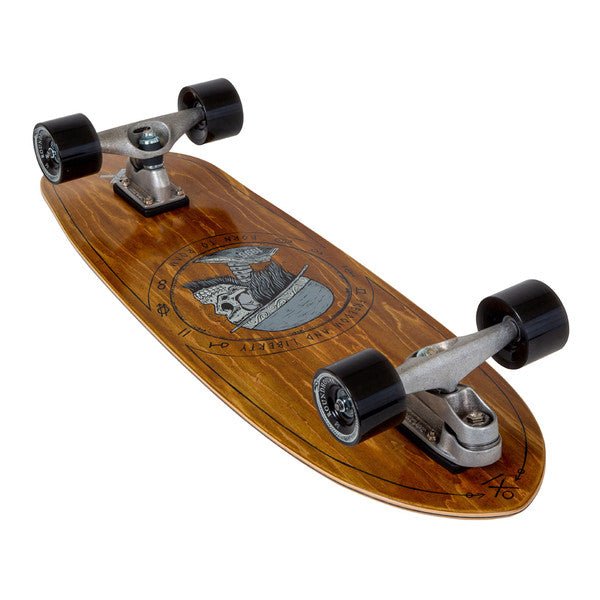 Carver C7 Raw 32.5" Hobo Surfskate - Surfskate - Completes