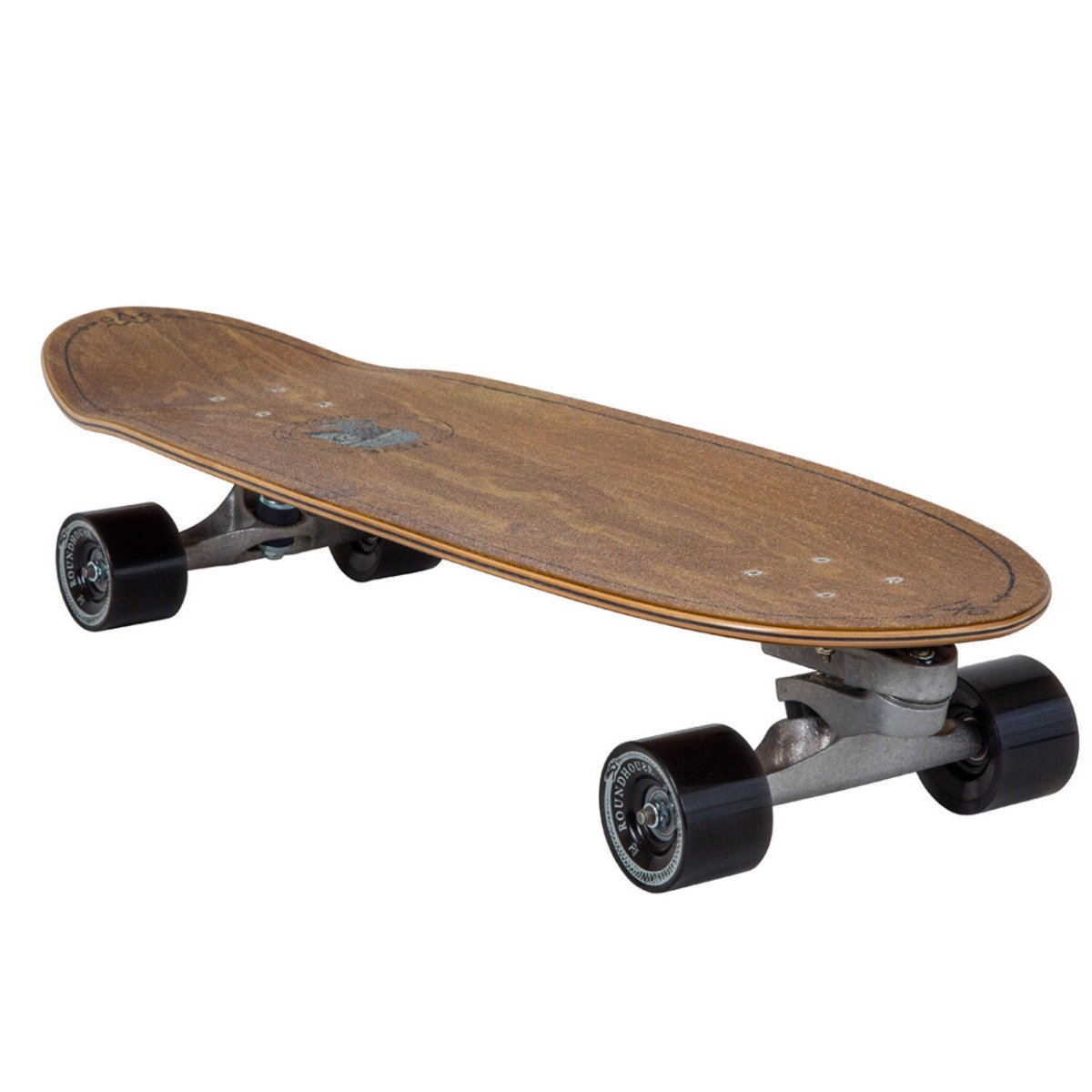 Carver C7 Raw 32.5" Hobo Surfskate - Surfskate - Completes