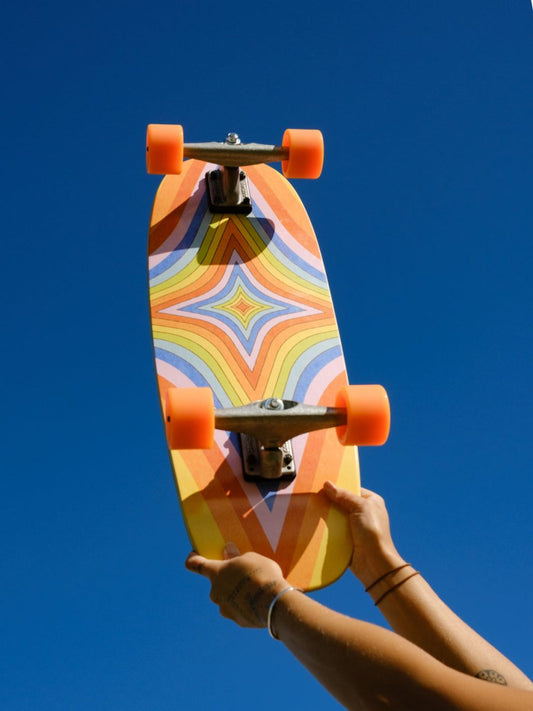 Carver CX 28" GrlSwirl Daydream Surfskate - Surfskate - Completes