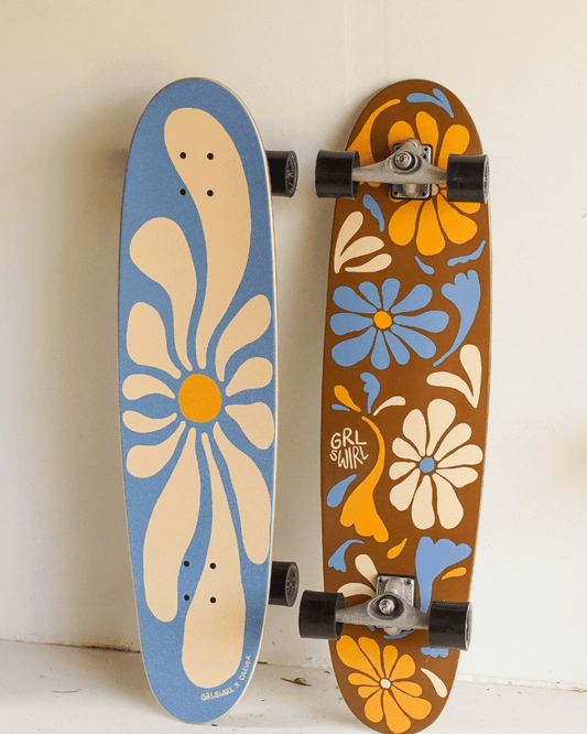 Carver CX 38" Longswirl GRLSwirl Surfskate - Surfskate - Completes