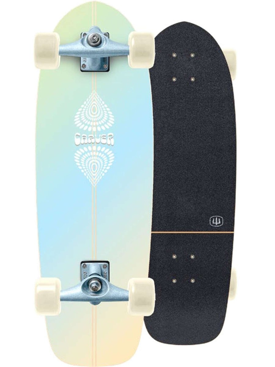 Carver CX Cosmic Haze 31.25" Surfskate Complete (V5) - Surfskate - Completes